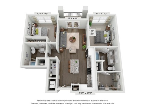 1120 Meridian Branch Dr. 1-3 Beds Apartment for Rent - Photo Gallery 56